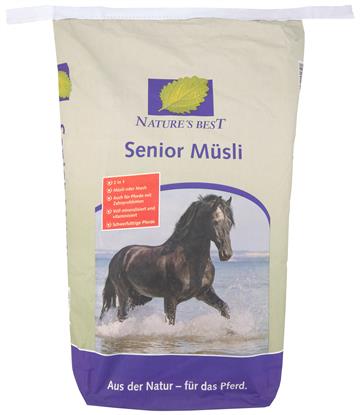 Nature's Best Senior Müsli